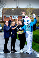 Alcester Easter Bunny 6708