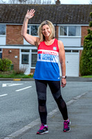 Christine Barnes (London Marathon) 7260