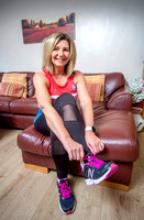 Christine Barnes (London Marathon) 7254