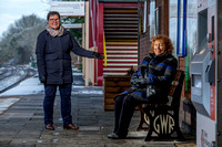 HENLEY STATION BENCHES 8659