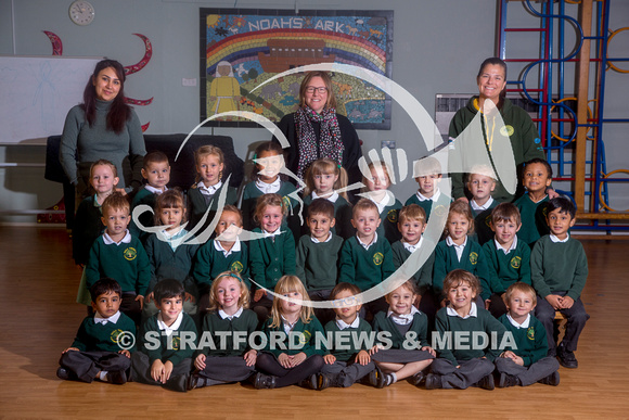 Holy Trinity C of E Primary School Sparrows Class