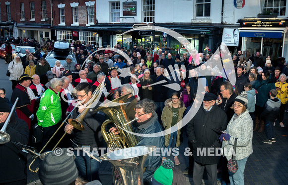 ALCESTER XMAS LIGHTS 8045