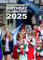 Shakespeare's Birthday Celebrations 2025