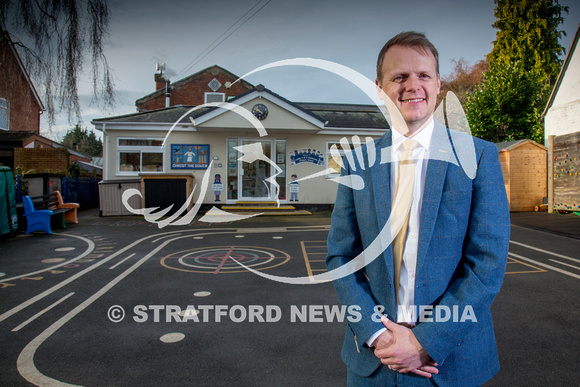 Loxley Primary head Tim Dale 20250113_6635