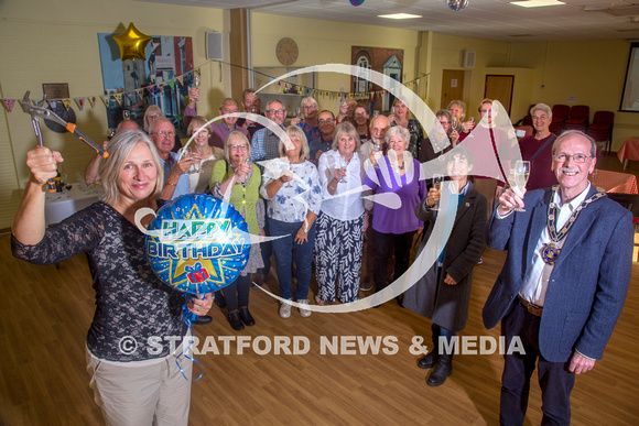 Alcester Repair Cafe birthday 1236