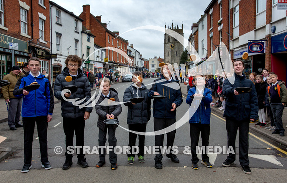 ALCESTER PANCAKE RACES 5519