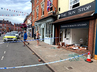 ALCESTER RAM RAID 8997