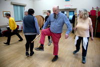Morris Dancing class 0730