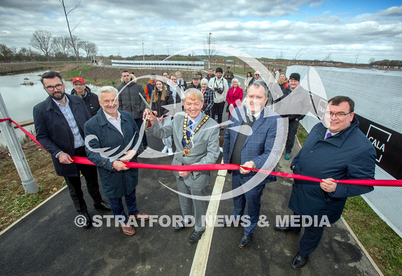 Cala Homes path opening 3204