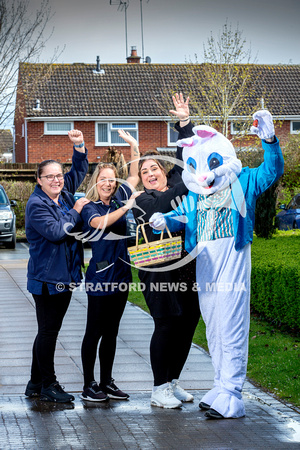 Alcester Easter Bunny 6708