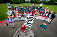 BARFORD QUARRY PROTEST 2848