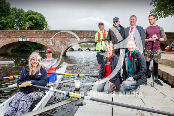 Disabled rowing at Boat Club 9642