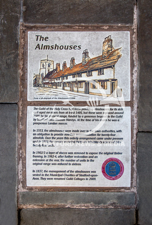 Almshouses plaque 3603-2