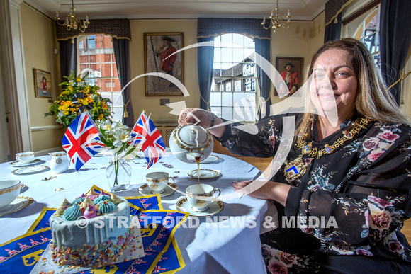 Mayor's Coronation tea party 8419