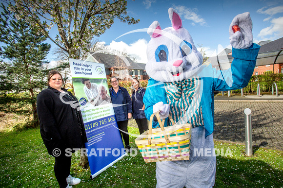Alcester Easter Bunny 6703