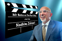 Nadhim Zahawi on TV 0372