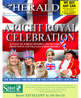 Stratford Herald - 9th June 2022 - Queen's Platinum Jubilee Edition