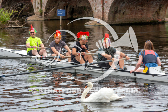 Boat Club fun regatta 2606