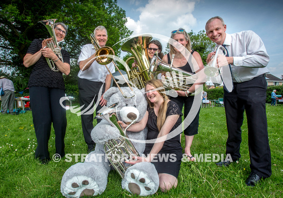 Alcester Silver Band fete 7719