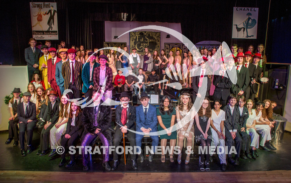 Alcester Grammar Bugsy Malone 0989