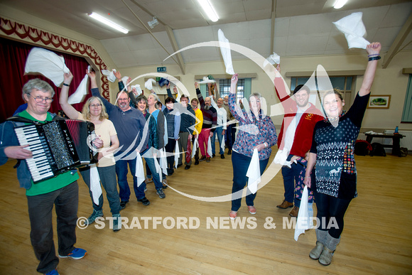 Morris Dancing class 0717