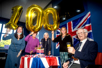 Philip Sweet 100th birthday 1393