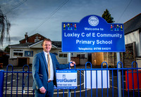 Loxley Primary head Tim Dale 20250113_6638