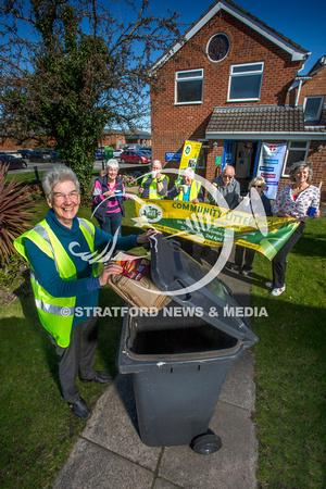 ALCESTER LITTER COFFEE MORNING 7286