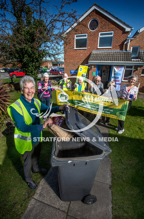 ALCESTER LITTER COFFEE MORNING 7284