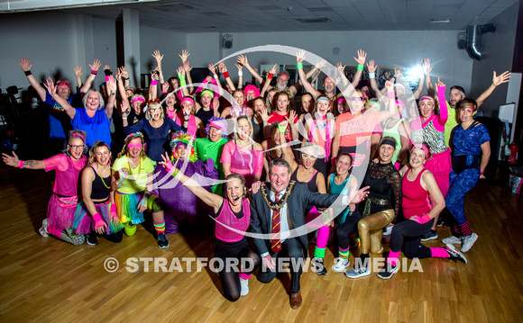 Aerobics for Shakespeare Hospice 4583