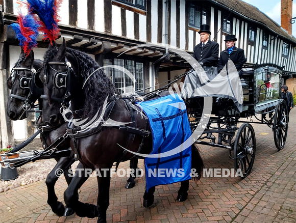 George Higgins funeral 1