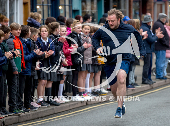 ALCESTER PANCAKE RACES 5745