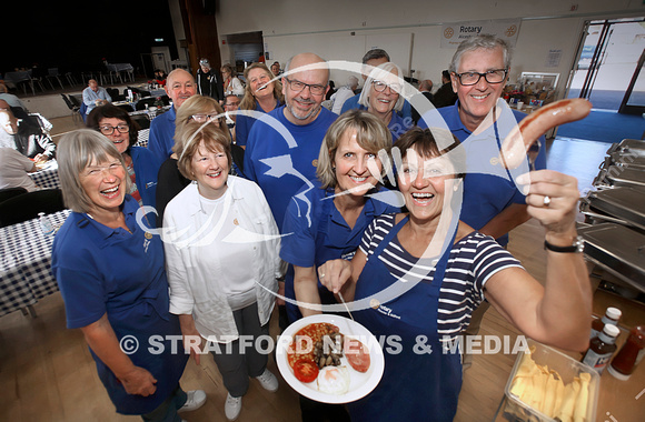 ROTARY BREAKFAST (with cap)