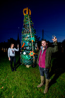 QUINTON TYRE XMAS TREE 9514