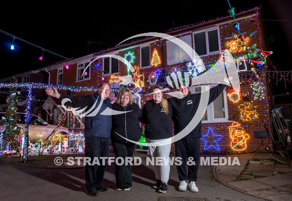 Bidford Pugh family lights 5474