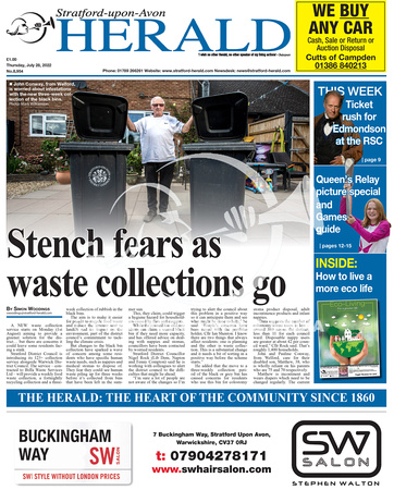 Herald front 28.7.22