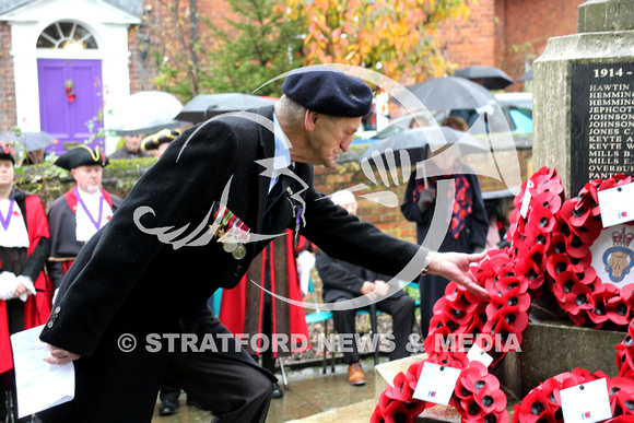 Alcester Remembrance  20231112_4329
