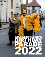 Shakespeare's Birthday parade 2022