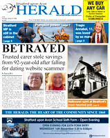 Stratford Herald -27th October 2022