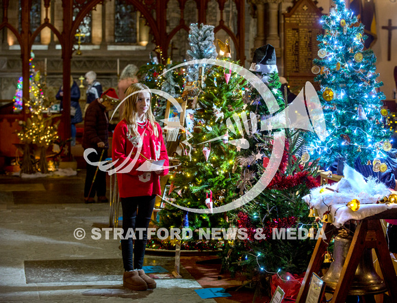 Bidford Church Xmas Tree Festival 9873