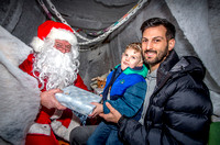 Meon Vale Escape Arts Santa visit 0159