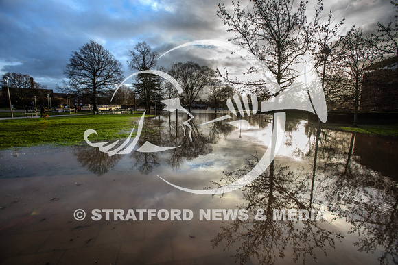Wednesday flooding Stratford 0573