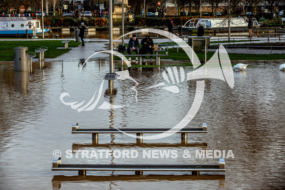 Wednesday flooding Stratford 0574