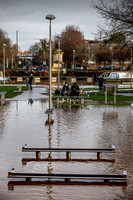 Wednesday flooding Stratford 0575