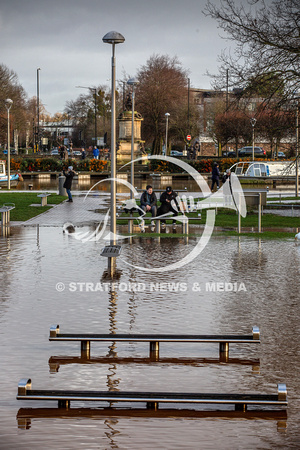 Wednesday flooding Stratford 0575