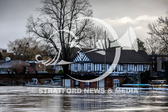 Wednesday flooding Stratford 0577