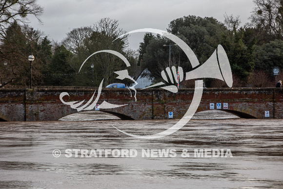 Wednesday flooding Stratford 0578