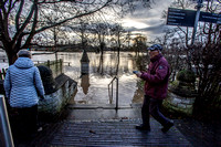 Wednesday flooding Stratford 0582