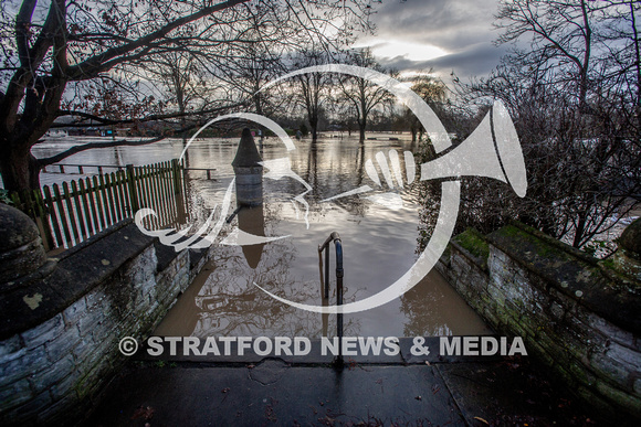Wednesday flooding Stratford 0583