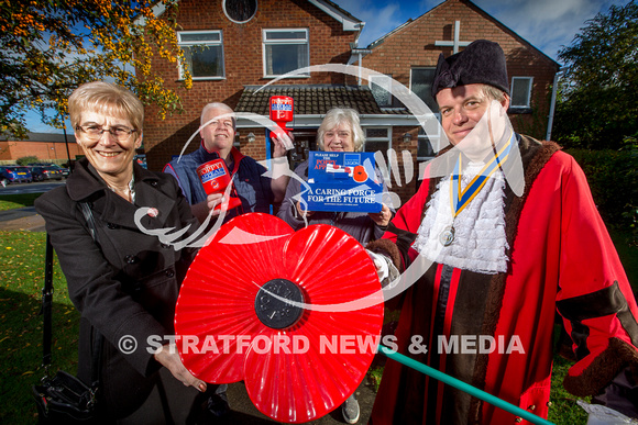 ALCESTER POPPY LAUNCH 5575